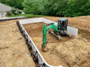 CASE Pool and Spa - Rectangle Pool Construction