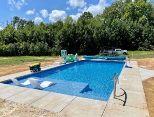 CASE Pool and Spa - Custom Rectangle Inground Swimming Pool