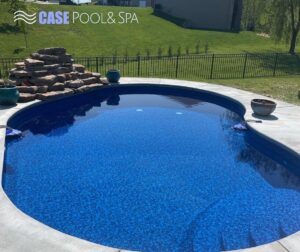 CASE Pool and Spa Inground Swimming Pool